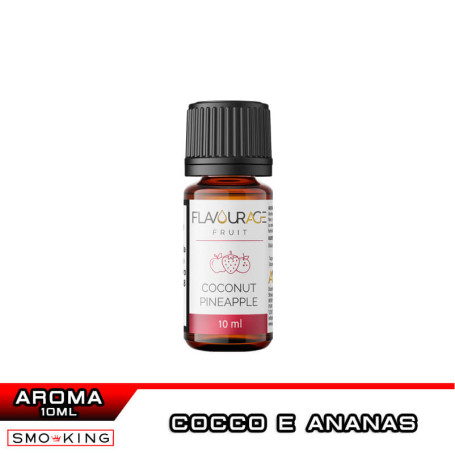 COCONUT PINEAPPLE Aroma Concentrato 10 ml Flavourage