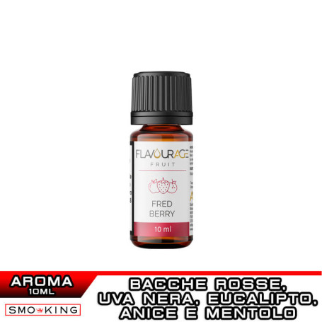 FRED BERRY Aroma Concentrato 10 ml Flavourage