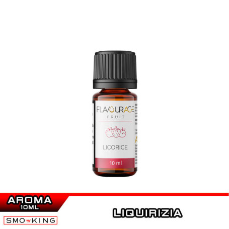 LICORICE Aroma Concentrato 10 ml Flavourage