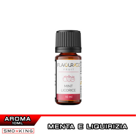 MINT LICORICE Aroma Concentrato 10 ml Flavourage