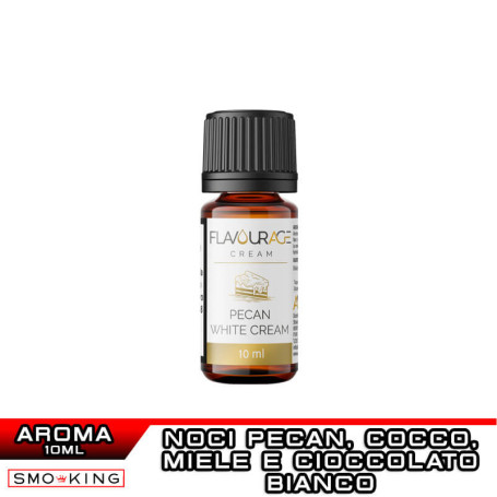 PECAN WHITE CREAM Aroma Concentrato 10 ml Flavourage