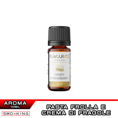 CRISPY STRAWBERRY Aroma Concentrato 10 ml Flavourage