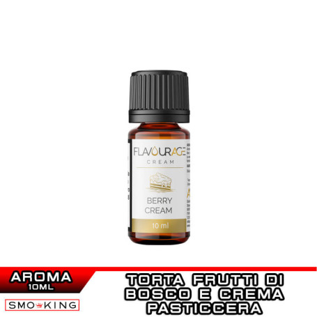 BERRY CREAM Aroma Concentrato 10 ml Flavourage