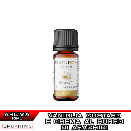 PEANUT BUTTER CREAM Aroma Concentrato 10 ml Flavourage