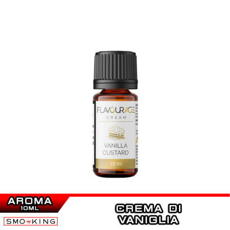 VANILLA CUSTARD Aroma Concentrato 10 ml Flavourage