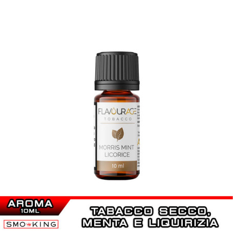 MORRIS MINT LICORICE Aroma Concentrato 10 ml Flavourage