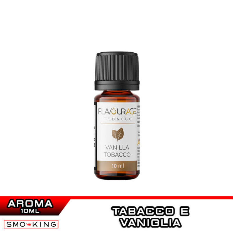 geekvape aegis solo 3 istruzioni Flavourage Vanilla Tobacco Liquido Pronto 10ml main image 1