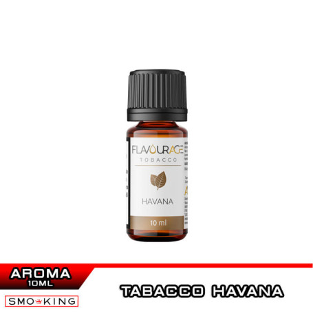 HAVANA Aroma Concentrato 10 ml Flavourage Burley Tabacco Orientale