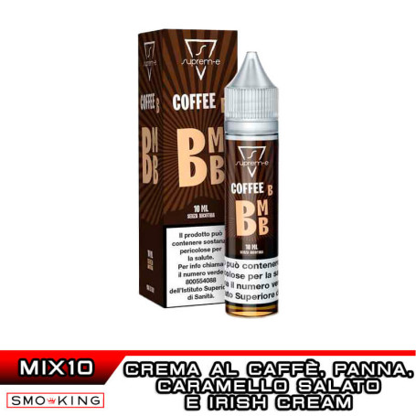 Coffee BOMB Mix&Vape 10+10 ml Suprem-e