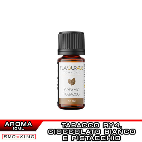 CREAMY TOBACCO Aroma Concentrato 10 ml Flavourage