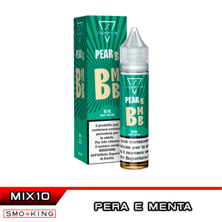 Pear BOMB Mix&Vape 10+10 ml Suprem-e