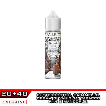 THE SECRET BARREL SWEET ALMOND Aroma Shot 20 ml Flavourage