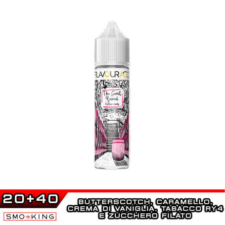 THE SECRET BARREL COTTON CANDY Aroma Shot 20 ml Flavourage