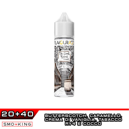 THE SECRET BARREL COCONUT Aroma Shot 20 ml Flavourage