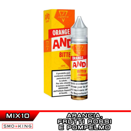 Orange AND Bitter Mix&Vape 10+10 Suprem-e