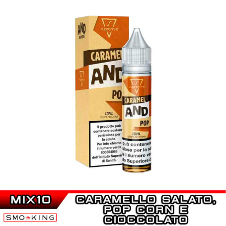Caramel AND Pop Mix&Vape 10+10 Suprem-e