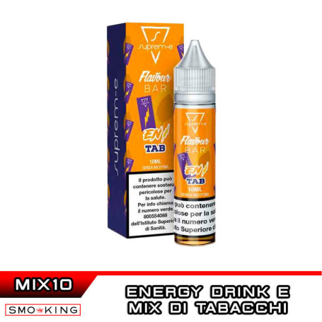 ENERGY TAB Flavour Bar Mix&Vape 10+10 Suprem-e