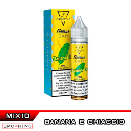 BANANA ICE Flavour Bar Mix&Vape 10+10 Suprem-e
