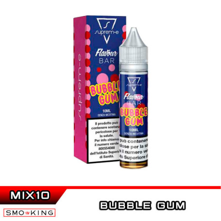 BUBBLE GUM Flavour Bar Mix&Vape 10+10 Suprem-e
