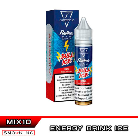 BULL ICE Flavour Bar Mix&Vape 10+10 Suprem-e