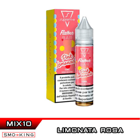 PINK LEMONADE Flavour Bar Mix&Vape 10+10 Suprem-e