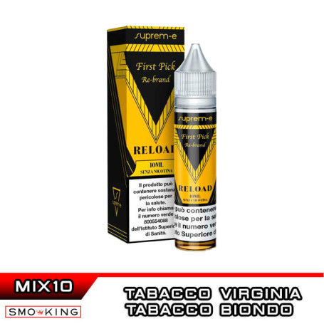 FIRST Pick Rebrand RELOAD Mix&Vape 10+10 Suprem-e