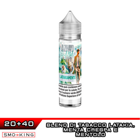 LATAKIAMENTE Distillati Aroma 20 ml AZHAD