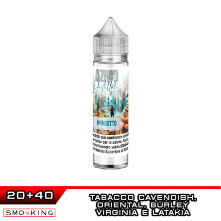 MINUETTO Distillati Aroma 20 ml AZHAD