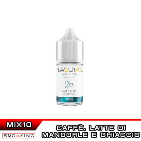 SALENTO COFFEE Mini Shot 10+10 ml Flavourage
