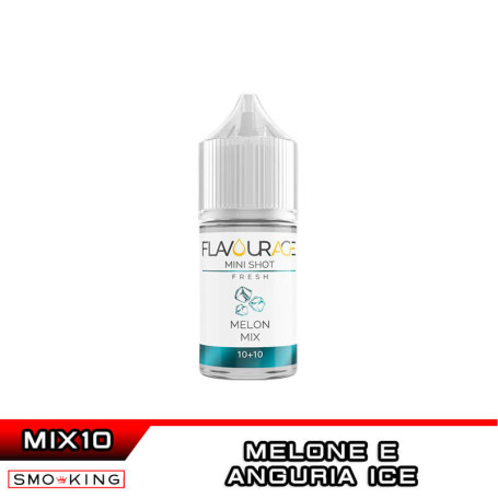 MELON MIX Mini Shot 10+10 ml Flavourage