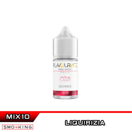 LICORICE Mini Shot 10+10 ml Flavourage