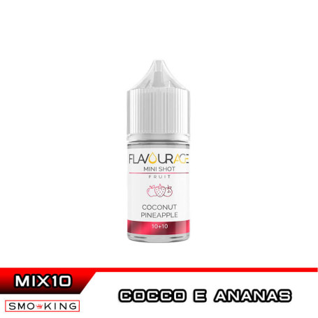 COCONUT PINEAPPLE Mini Shot 10+10 ml Flavourage