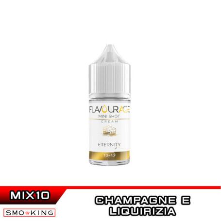 ETERNITY Mini Shot 10+10 ml Flavourage