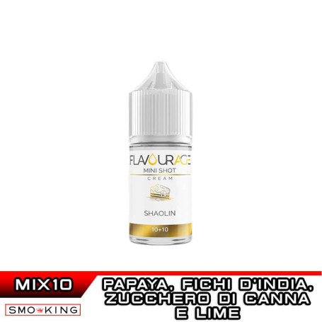 SHAOLIN Mini Shot 10+10 ml Flavourage