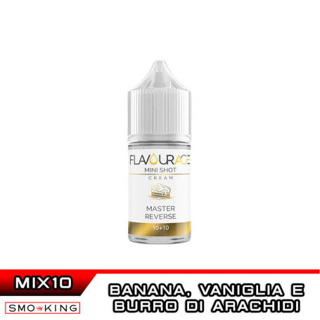 MASTER REVERSE Mini Shot 10+10 ml Flavourage