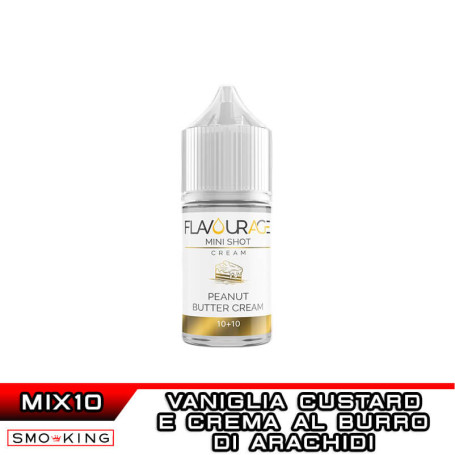 PEANUT BUTTER CREAM Mini Shot 10+10 ml Flavourage