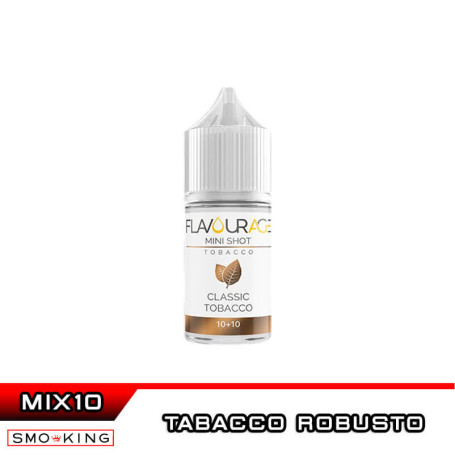 CLASSIC TOBACCO Mini Shot 10+10 ml Flavourage