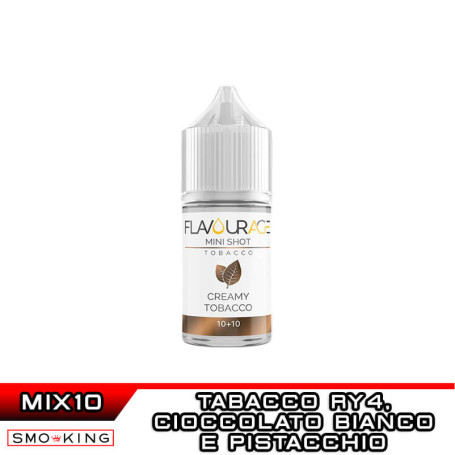 CREAMY TOBACCO Mini Shot 10+10 ml Flavourage