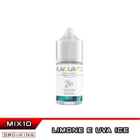 LEMON GRAPE Mini Shot 10+10 ml Flavourage