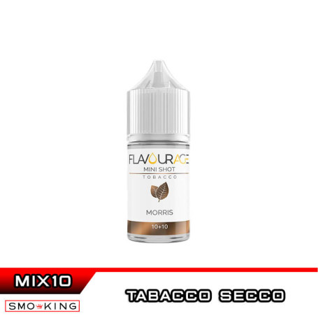 MORRIS Mini Shot 10+10 ml Flavourage