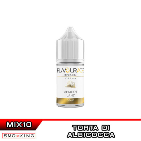 APRICOT LAND Mini Shot 10+10 ml Flavourage