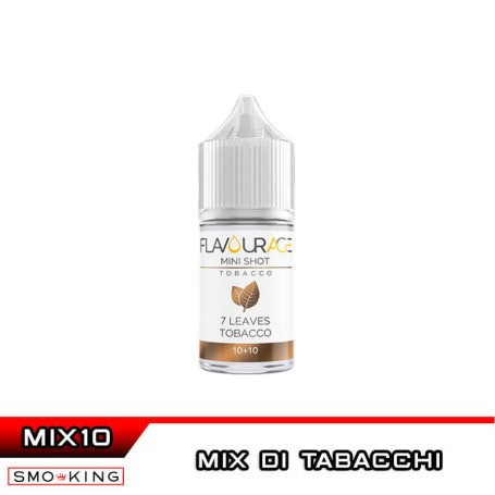 7 LEAVES TOBACCO Mini Shot 10+10 ml Flavourage
