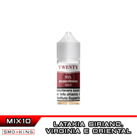 Twenty Mix BALKAN SOBRANIE Mix&Vape 10+10 TNT Vape
