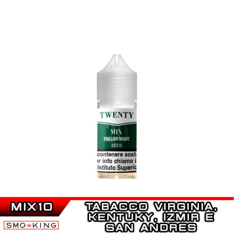 Twenty Mix ENGLISH NIGHT Mix&Vape 10+10 TNT Vape