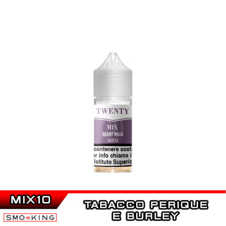 Twenty Mix SILENT HILLS Mix&Vape 10+10 TNT Vape