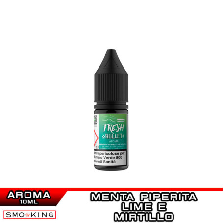 FRESH BULLET I Magnifici Aroma 10 ml TNT Vape Mirtillo Menta Piperita Lime