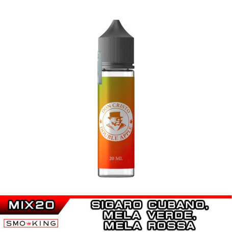 DON CRISTO DOUBLE APPLE Mix&Vape 20 ml PGVG Labs