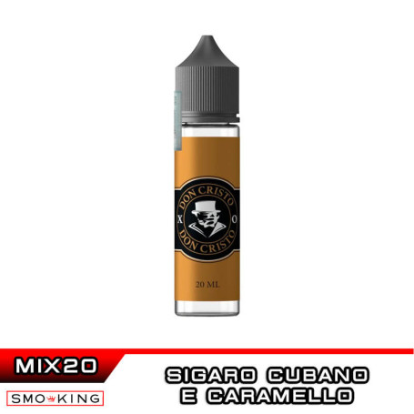 DON CRISTO XO Mix&Vape 20 ml PGVG Labs