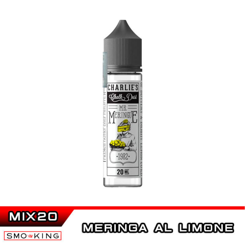 MR MERINGUE Mix&Vape 20 ml
