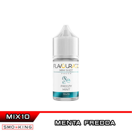 FREEZY MINT Mini Shot 10+10 ml Flavourage